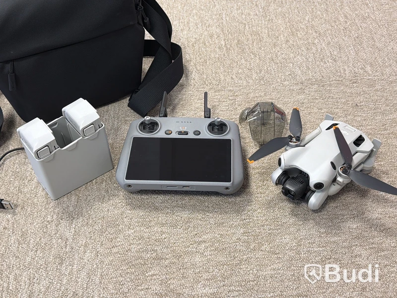 Drönare DJI Mini 4 Pro, Ultra Light 249 g, inkl. fjärrkontroll, batterier och väska