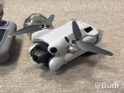 Drönare DJI Mini 4 Pro, Ultra Light 249 g, inkl. fjärrkontroll, batterier och väska
