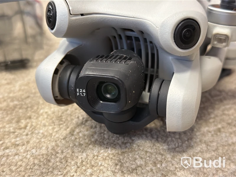 Drönare DJI Mini 4 Pro, Ultra Light 249 g, inkl. fjärrkontroll, batterier och väska