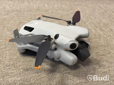 Drönare DJI Mini 4 Pro, Ultra Light 249 g, inkl. fjärrkontroll, batterier och väska