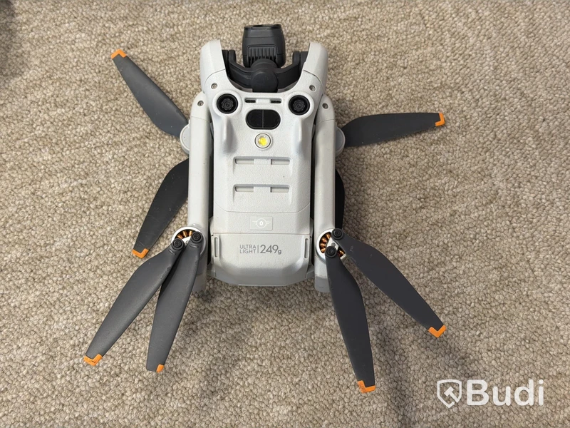 Drönare DJI Mini 4 Pro, Ultra Light 249 g, inkl. fjärrkontroll, batterier och väska