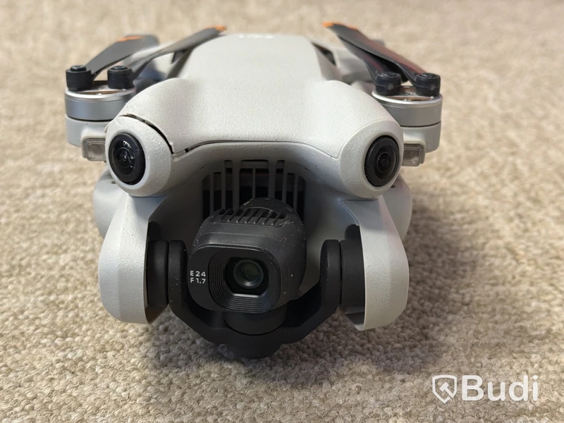 Drönare DJI Mini 4 Pro, Ultra Light 249 g, inkl. fjärrkontroll, batterier och väska