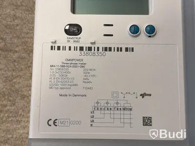 Kamstrup Omnipower trefasmätare