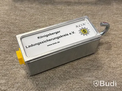 Friktionsblock, Königsberger Reibwertermittlungsklotz med tillbehör