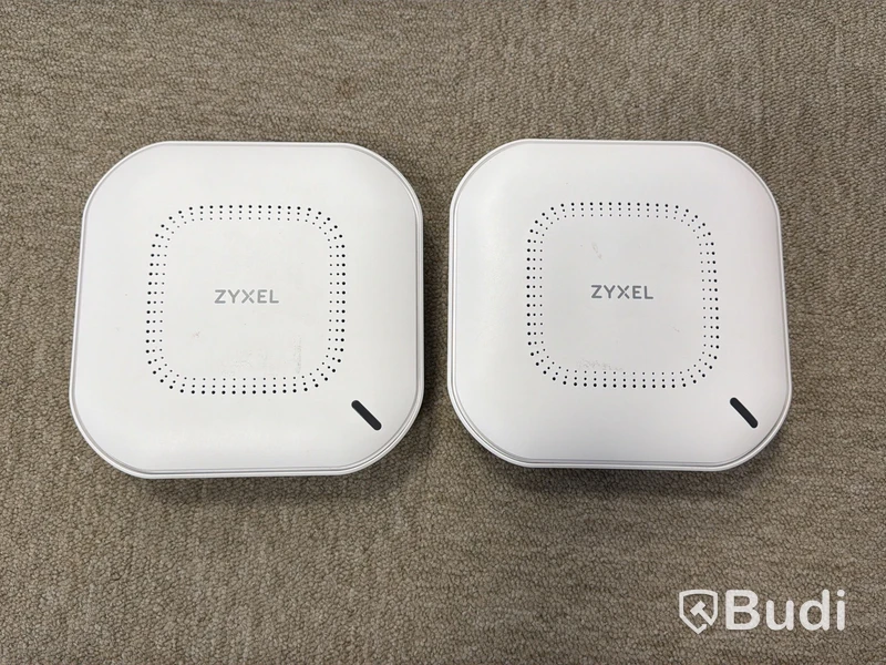 2 st Zyxel NWA110AX accesspunkter