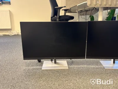 2 st skärmar 27", HP E27 G5 FHD Monitor