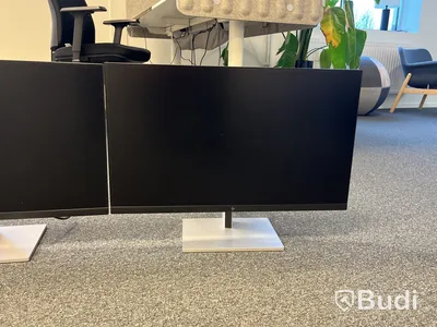2 st skärmar 27", HP E27 G5 FHD Monitor