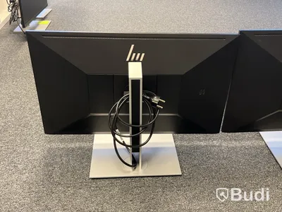 2 st skärmar 27", HP E27 G4 Eye Ease