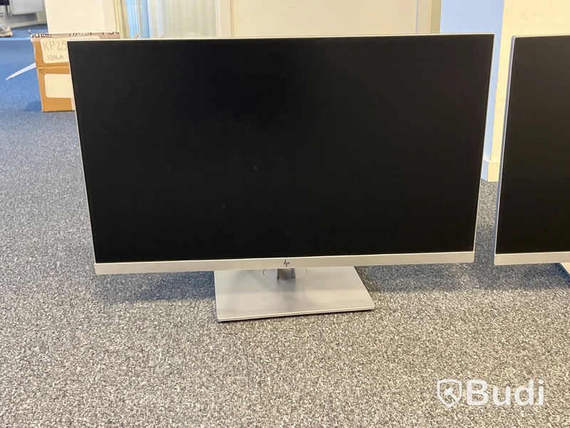 2 st skärmar 27", HP EliteDisplay E273q