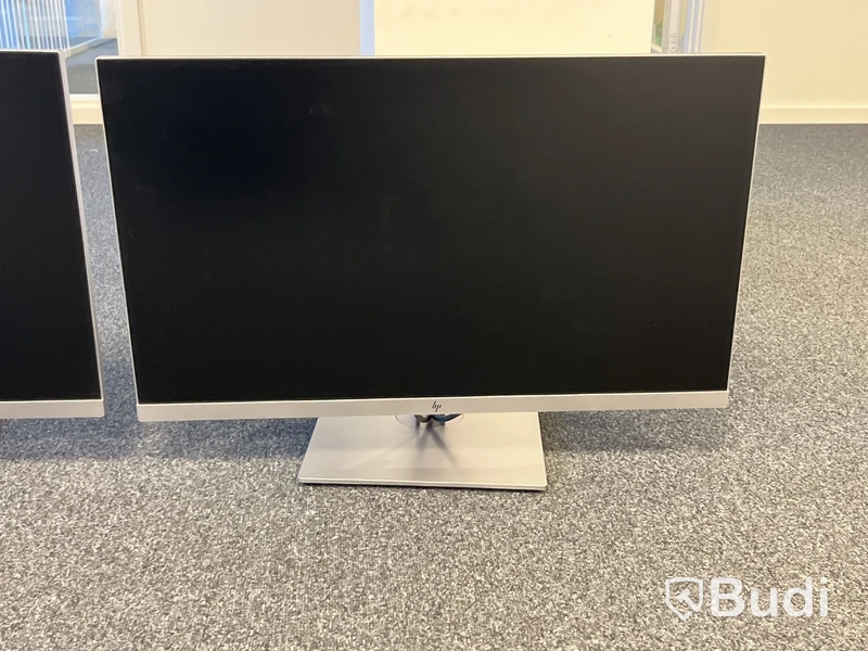 2 st skärmar 27", HP EliteDisplay E273q