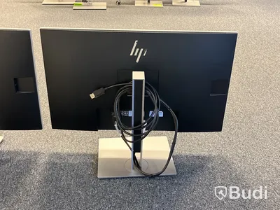 2 st skärmar 27", HP EliteDisplay E273q