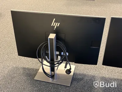 2 st skärmar 27", HP EliteDisplay E273q