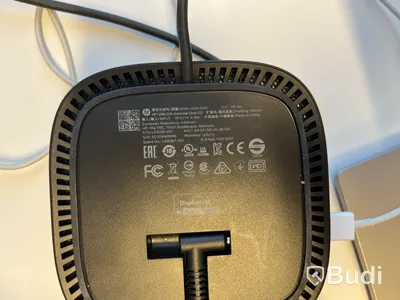2 st skärmar 27" HP EliteDisplay E273q samt HP dockstation