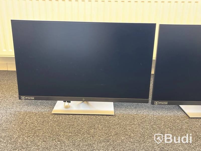 2 st skärmar 27", HP E27 G4