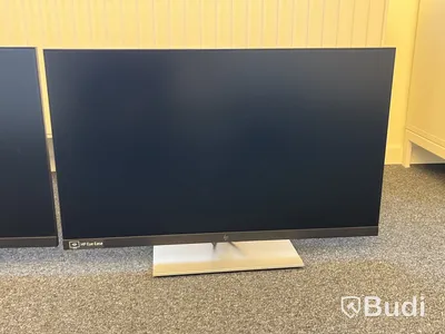 2 st skärmar 27", HP E27 G4