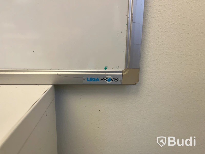 Whiteboard LEGA PROVIS, 180x120 cm