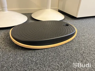 2 st ståstöd samt balansplatta