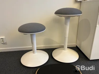 2 st ståstöd samt balansplatta