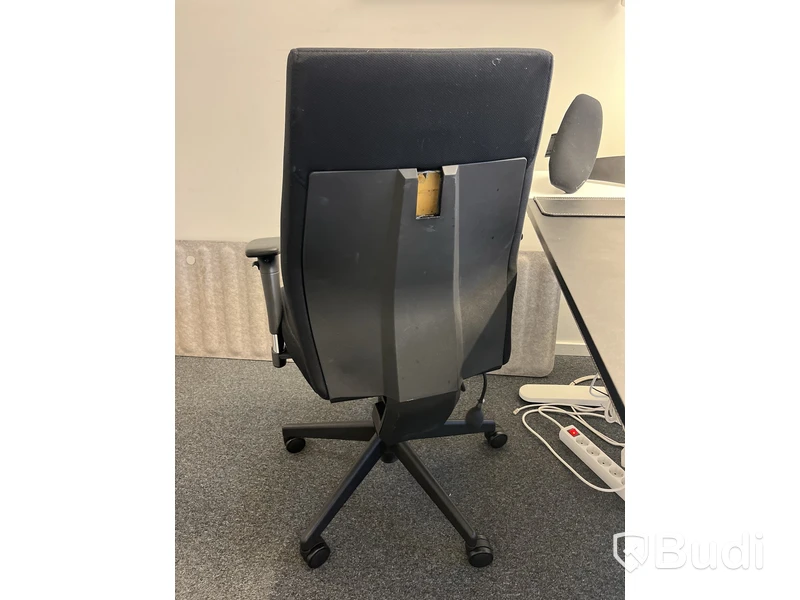 Höj- och sänkbart skrivbord med kontorsstol Lotus