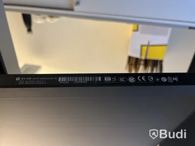 2 st skärmar 27", HP E27 G4 samt dockstation HP DisplayLink 4K-dock