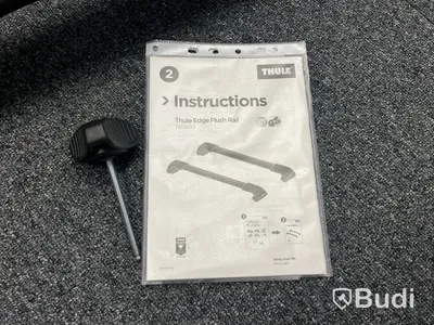 Takräcke, Thule Edge Flush Rail