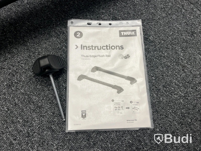 Takräcke, Thule Edge Flush Rail