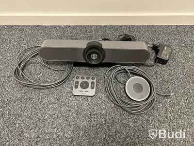 MeetUp konferenssystem, Logitech, svart