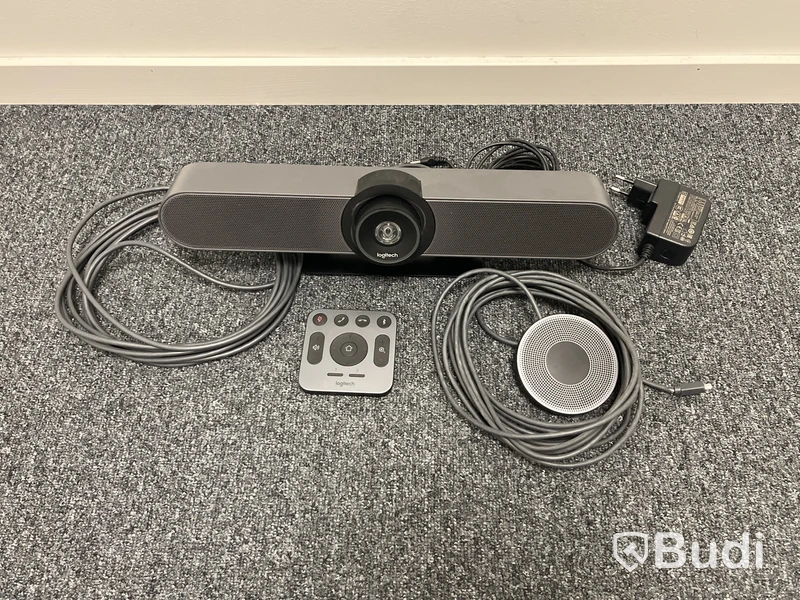 MeetUp konferenssystem, Logitech, svart