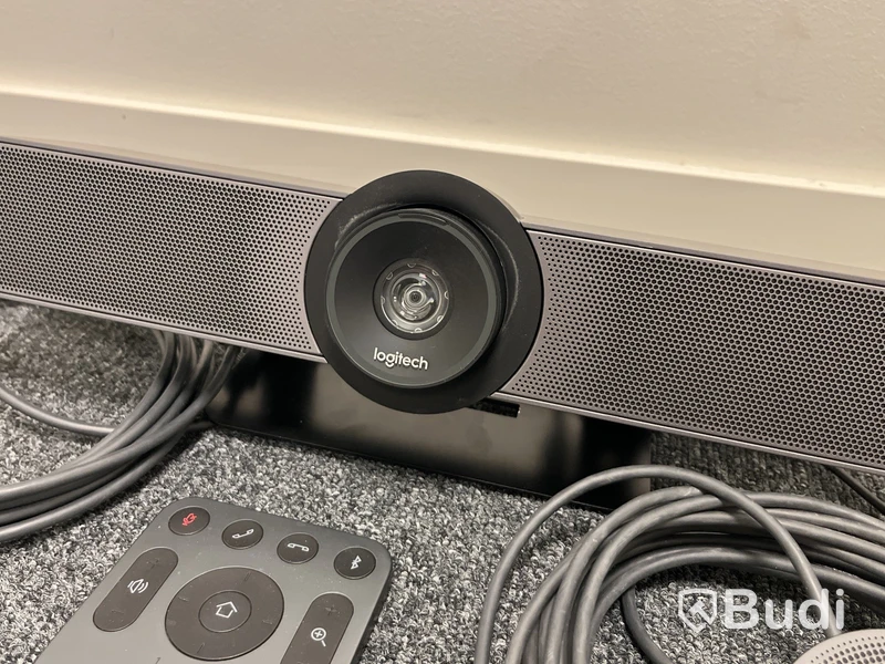 MeetUp konferenssystem, Logitech, svart
