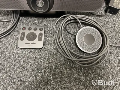MeetUp konferenssystem, Logitech, svart