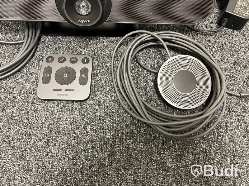 MeetUp konferenssystem, Logitech, svart