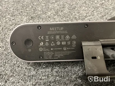 MeetUp konferenssystem, Logitech, svart