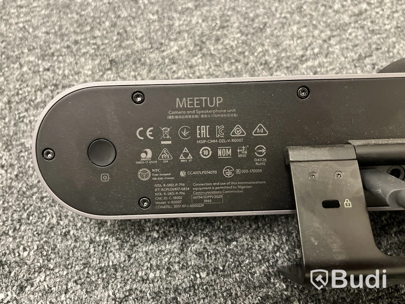 MeetUp konferenssystem, Logitech, svart