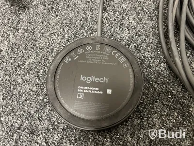MeetUp konferenssystem, Logitech, svart