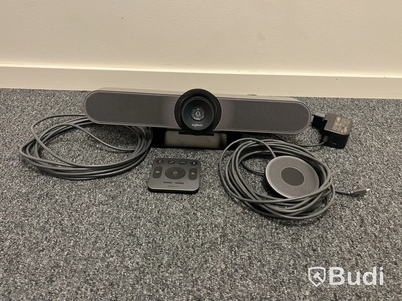 MeetUp konferenssystem, Logitech, svart
