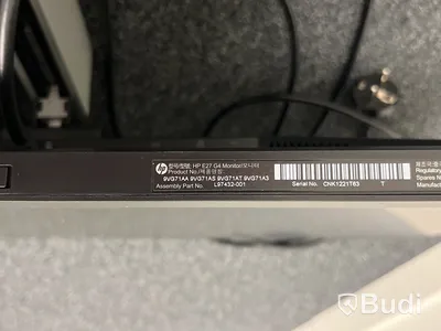 Skärm 27", HP E27 G4 Eye Ease