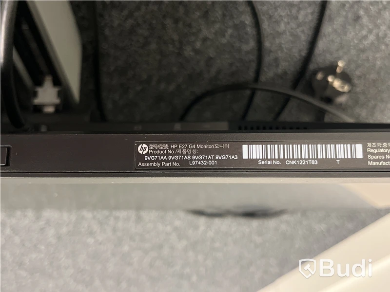 Skärm 27", HP E27 G4 Eye Ease