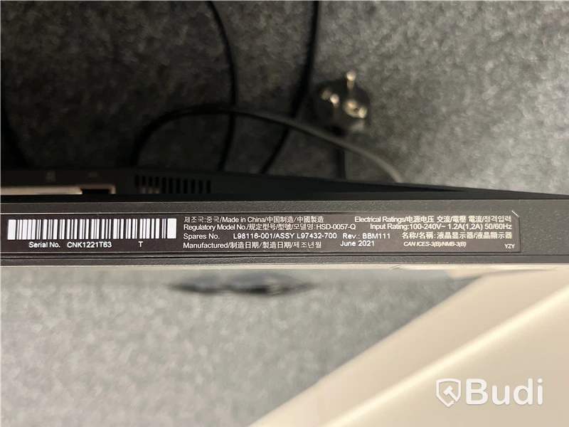 Skärm 27", HP E27 G4 Eye Ease