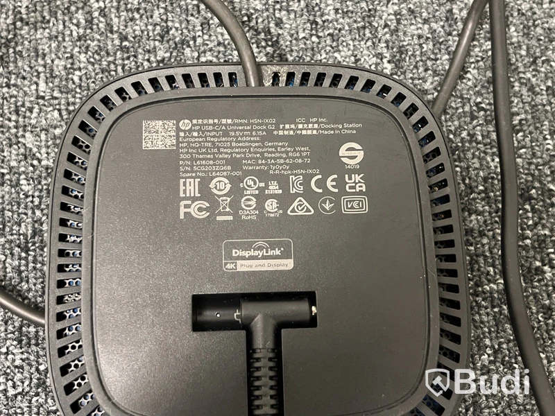 Dockstation, HP DisplayLink 4K