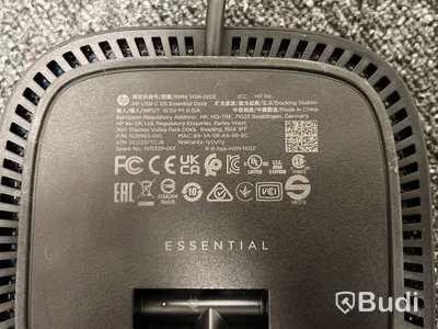 Dockingstation, HP, USB-C G5 Essential