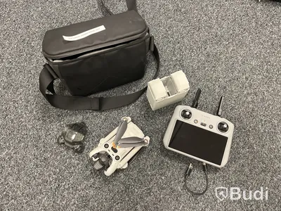 Drönare DJI Mini 4 Pro, Ultra Light 249 g, inkl. fjärrkontroll, batterier och väska