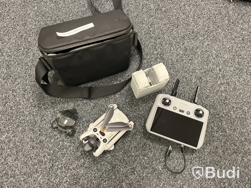 Drönare DJI Mini 4 Pro, Ultra Light 249 g, inkl. fjärrkontroll, batterier och väska