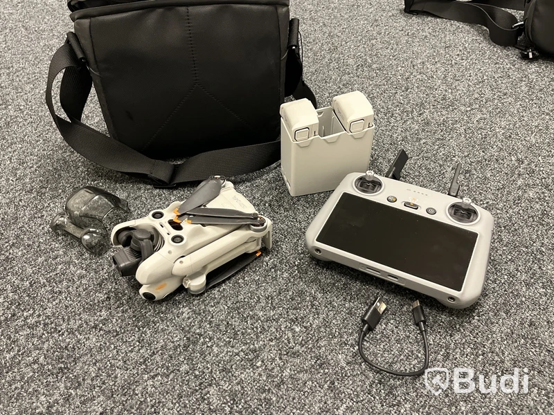 Drönare DJI Mini 4 Pro, Ultra Light 249 g, inkl. fjärrkontroll, batterier och väska