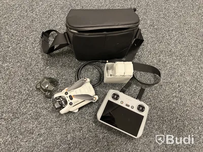 Drönare DJI Mini 4 Pro, Ultra Light 249 g, inkl. fjärrkontroll, batterier och väska