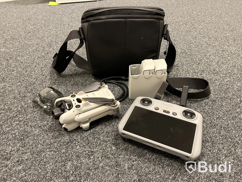 Drönare DJI Mini 4 Pro, Ultra Light 249 g, inkl. fjärrkontroll, batterier och väska
