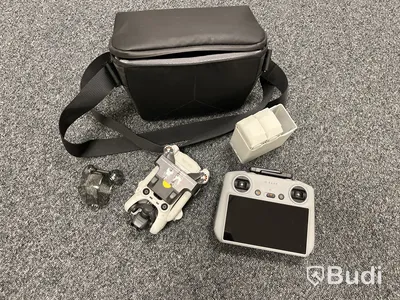 Drönare DJI Mini 4 Pro, Ultra Light 249 g, inkl. fjärrkontroll, batterier och väska