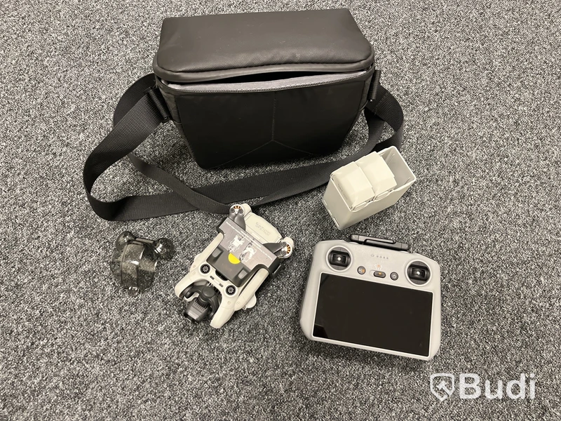 Drönare DJI Mini 4 Pro, Ultra Light 249 g, inkl. fjärrkontroll, batterier och väska