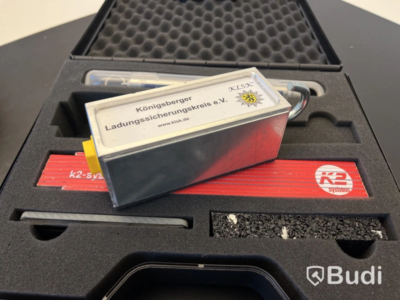 Friktionsblock Königsberger Reibwertmessungsklotz