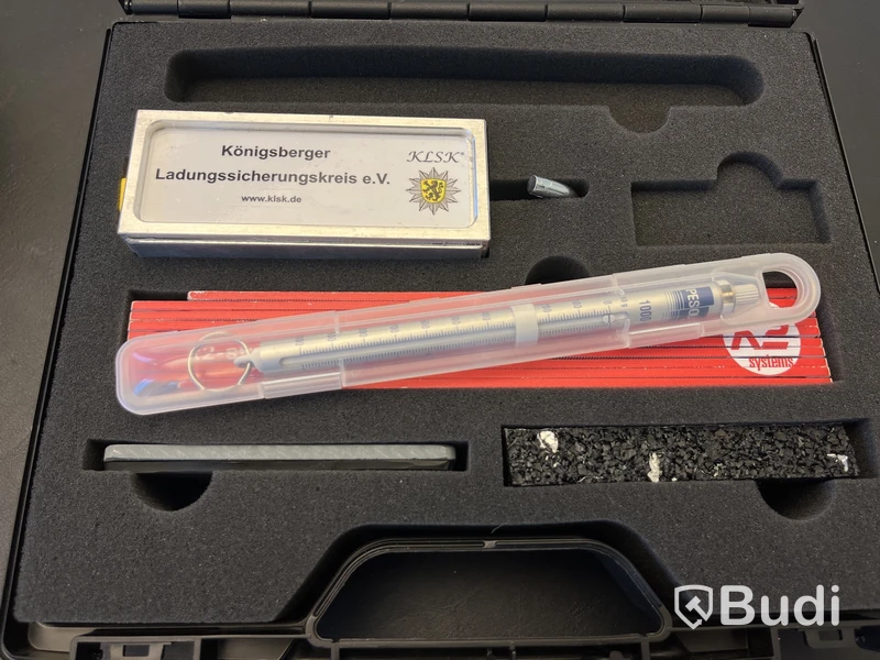 Friktionsblock Königsberger Reibwertmessungsklotz