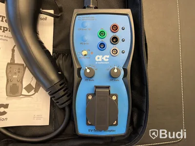 Testinstument för laddstation, EV-Tester Adapter, a-collection
